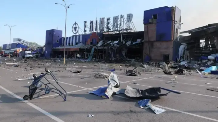 Ataque russo com drone a estação ferroviária deixa 13 mortos na Ucrânia