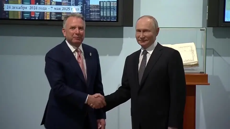 Enviado dos EUA se reúne com Putin na Rússia após encontro com Zelensky