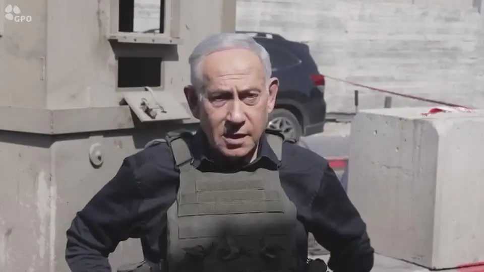 Netanyahu anuncia “ampla operação” militar na Cisjordânia após ataque