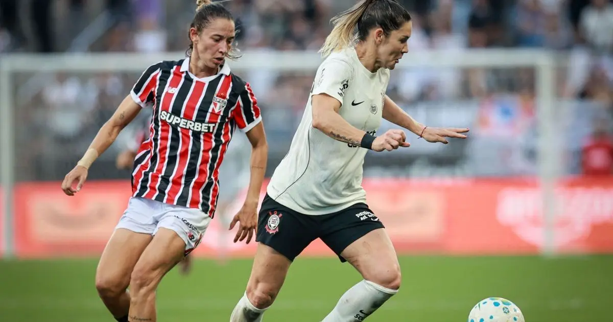 São Paulo tenta quebrar hegemonia do Corinthians no Brasileirão Feminino
