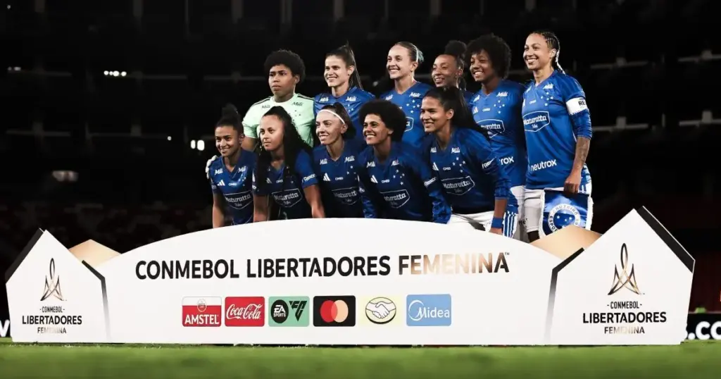 Cruzeiro busca vaga para manter trio brasileiro na Libertadores Feminina