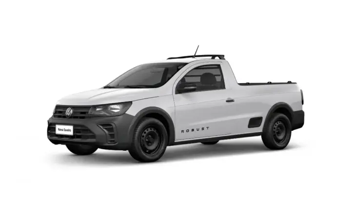 Volkswagen Saveiro Robust ganha versão somente a etanol; entenda
