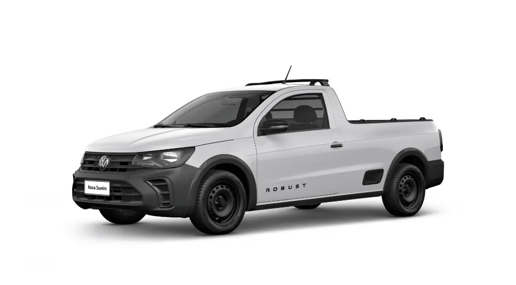 Volkswagen Saveiro Robust ganha versão somente a etanol; entenda