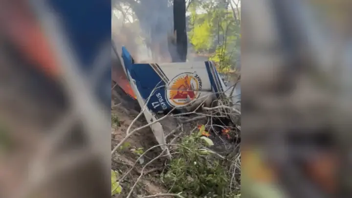PMs que morreram em queda de avião em MG são velados neste domingo (11)