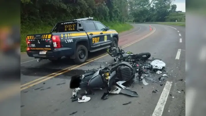 Acidente entre motos deixa dois mortos no Rio Grande do Sul