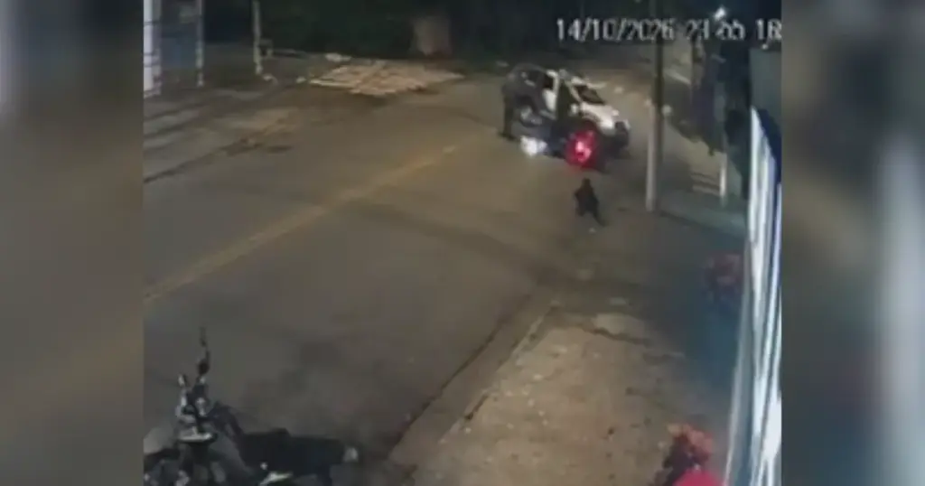 Vídeo: PM atropela e atira em suspeito durante roubo de moto em SP