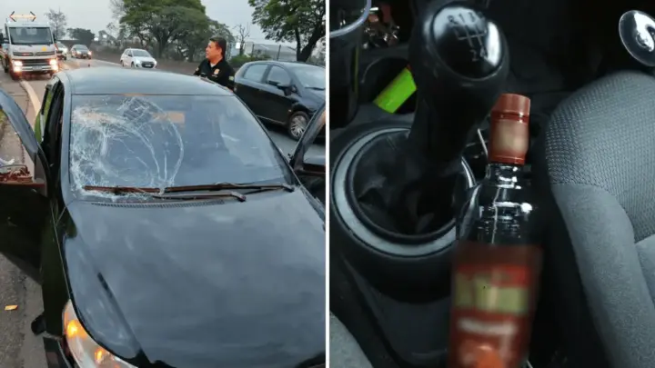 Motorista embriagado é preso após atropelar três romeiros na Dutra, em SP
