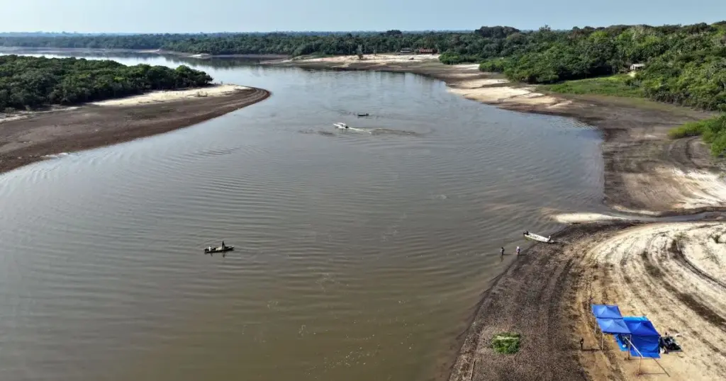 Amazônia e Pantanal: seca deixa hidrovias em alerta
