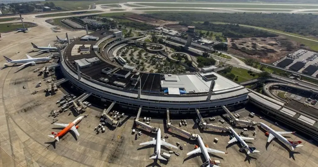 Aena assume gestão do Aeroporto Internacional do Galeão