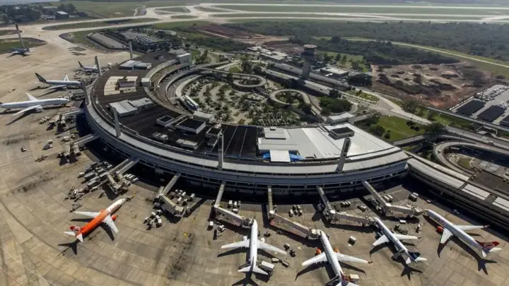 Aena assume gestão do Aeroporto Internacional do Galeão