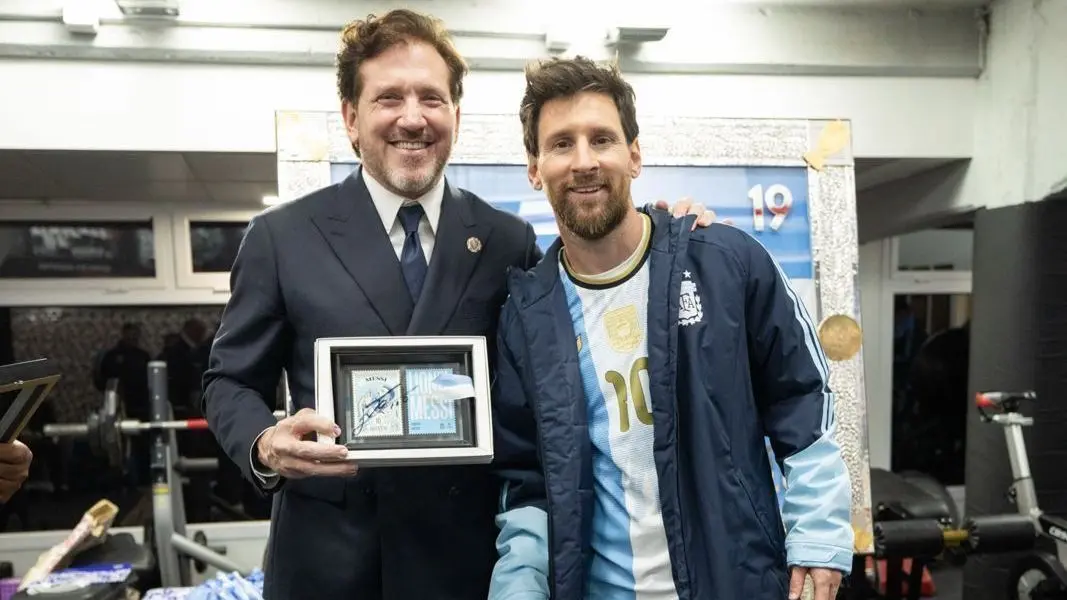 Presidente da Conmebol desafia Messi a disputar a Libertadores