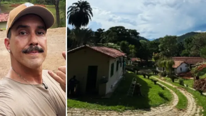 Aos 47 anos, André Marques troca rotina agitada na cidade por vida em fazenda que herdou do pai