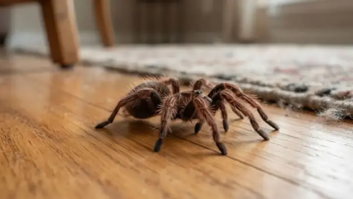 Aranha-caranguejeira tem veneno? Entenda o mito e por que muita gente remove por medo, mas poucos sabem o papel que ela desempenha
