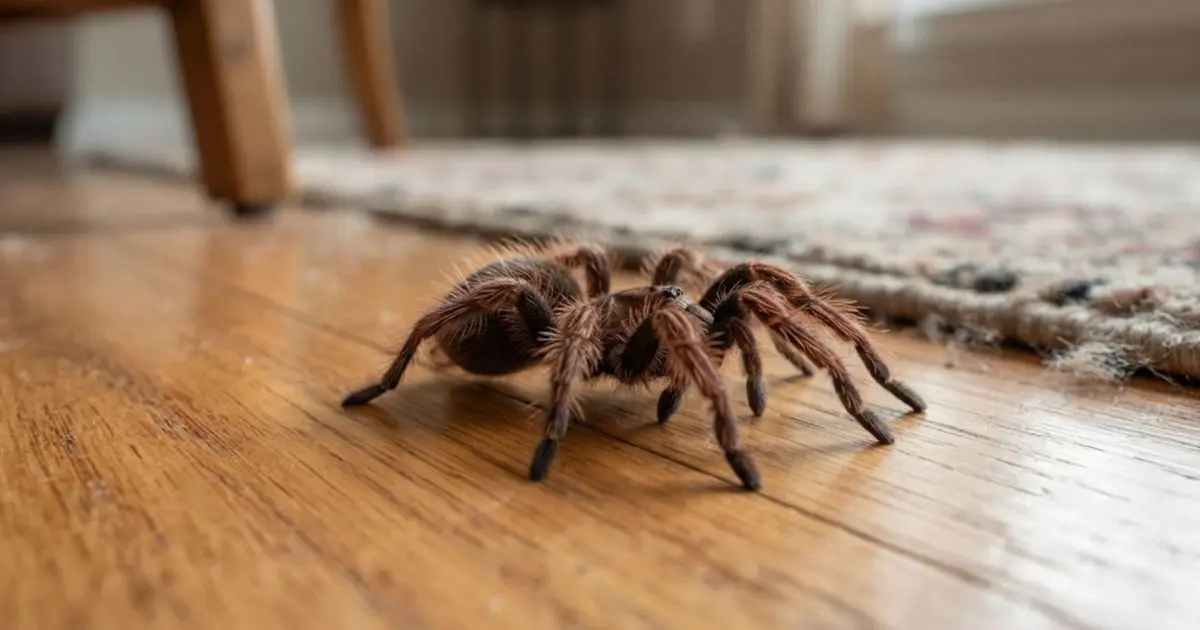 Aranha-caranguejeira tem veneno? Entenda o mito e por que muita gente remove por medo, mas poucos sabem o papel que ela desempenha