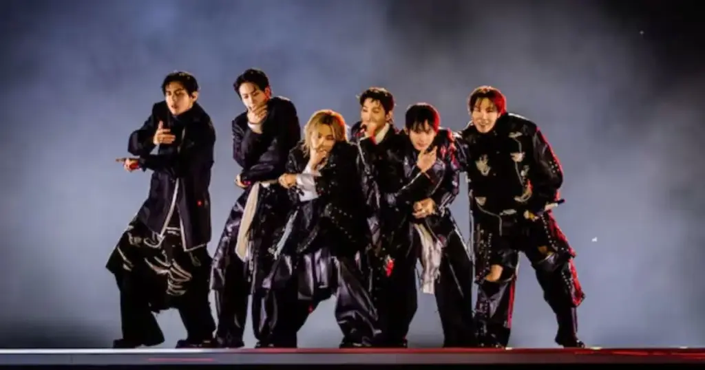 Fãs do BTS criticam estrutura do palco para shows na Colômbia