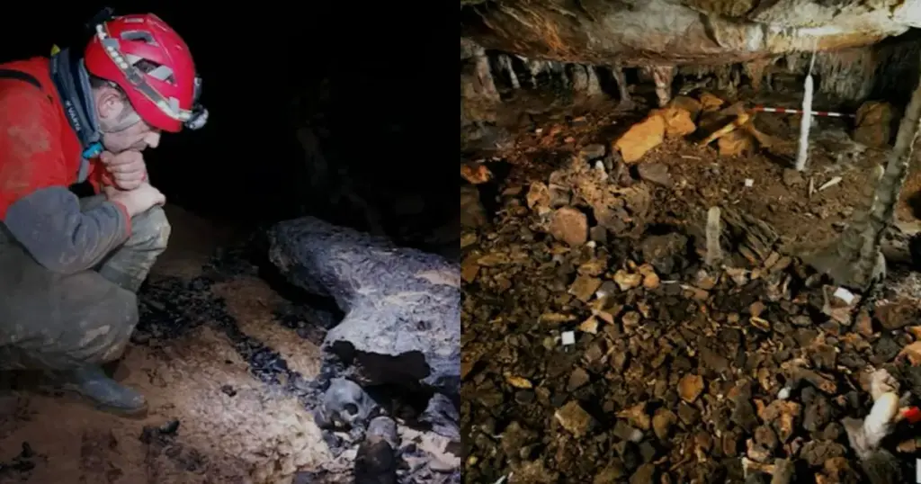 Um desmoronamento há 16 mil anos ‘congelou’ uma casa da Idade da Pedra — e as 4.600 peças achadas lá dentro impressionam
