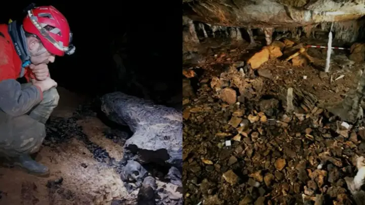 Um desmoronamento há 16 mil anos ‘congelou’ uma casa da Idade da Pedra — e as 4.600 peças achadas lá dentro impressionam