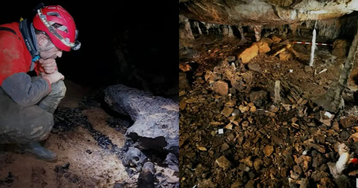 Um desmoronamento há 16 mil anos ‘congelou’ uma casa da Idade da Pedra — e as 4.600 peças achadas lá dentro impressionam