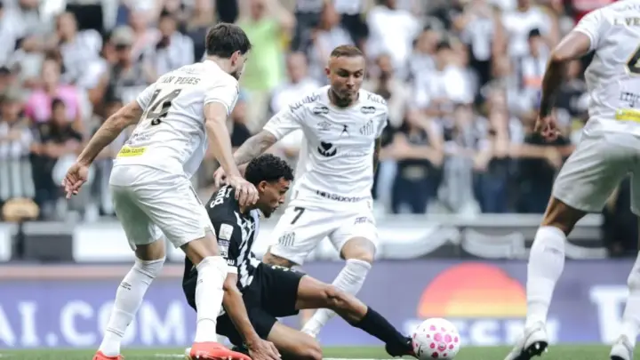 Atlético-MG 2 x 1 Santos: veja os melhores momentos pelo Brasileirão