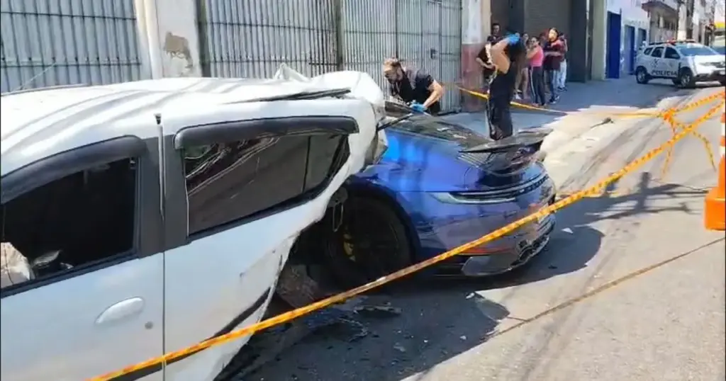 Namorada de motorista de Porsche é multada durante julgamento em SP