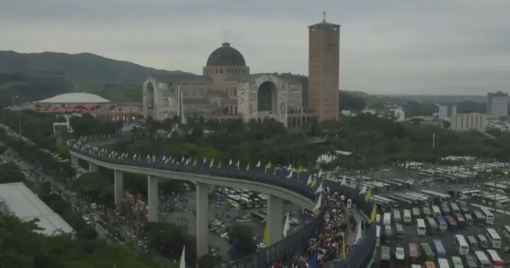 Previsão do tempo: Aparecida (SP) terá céu nublado e chance de chuva