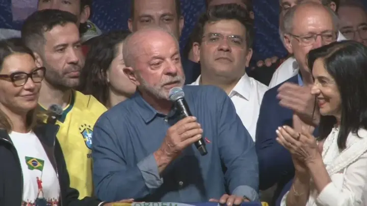 Lula: Não escolhi Congresso, o povo escolheu e é com ele que vou trabalhar