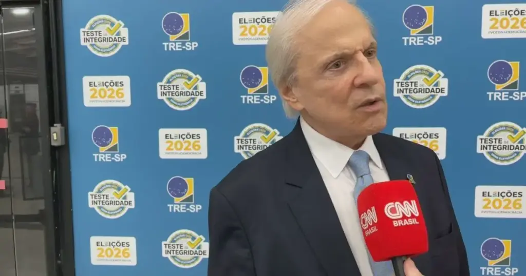 Presidente do TRE-SP diz não haver sinais de anormalidade na votação