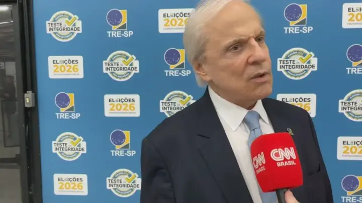 Presidente do TRE-SP diz não haver sinais de anormalidade na votação