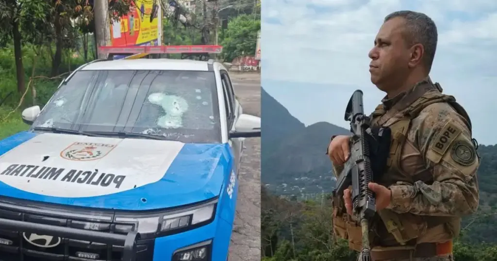 Troca de tiros entre PMs deixa um policial morto e três feridos no Rio