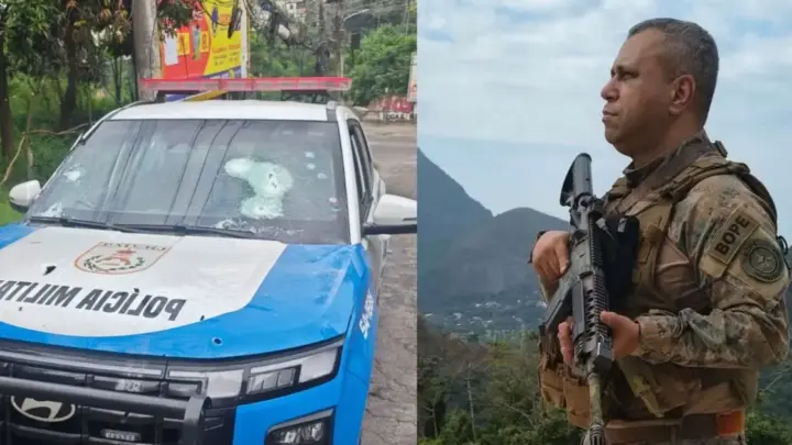 Troca de tiros entre PMs deixa um policial morto e três feridos no Rio