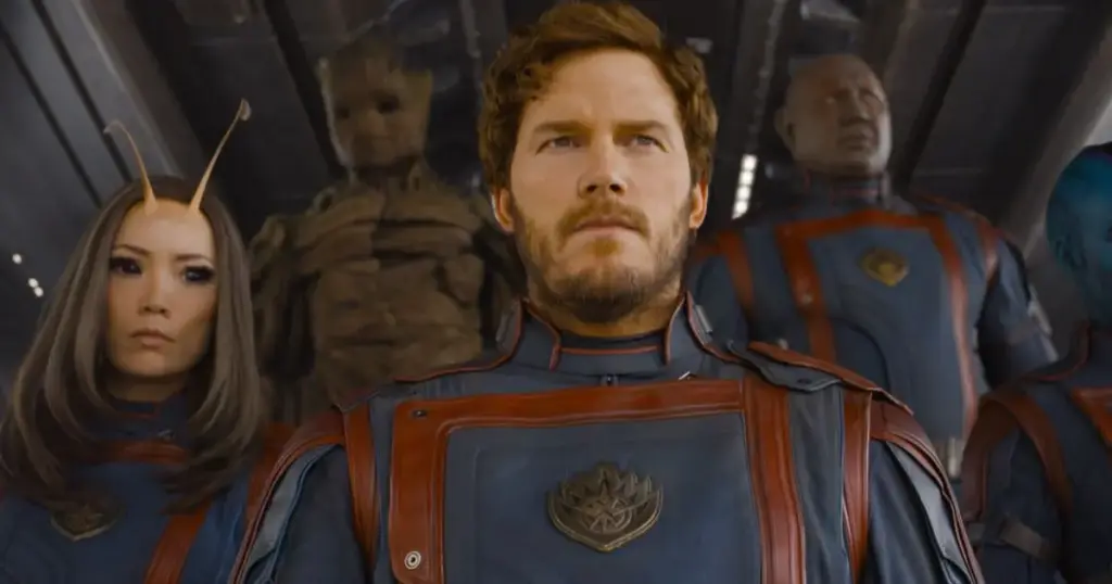 Chris Pratt atualiza futuro do Star-Lord após último “Guardiões da Galáxia”