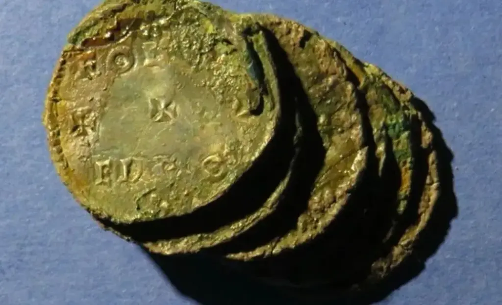 Tesouro medieval achado em Roma revela bairro secreto de ingleses perto do Vaticano