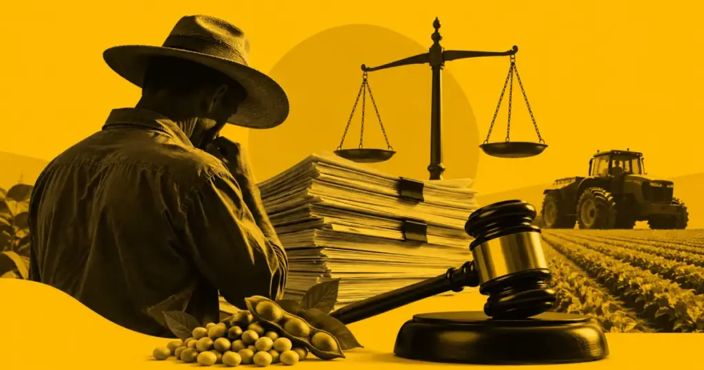 Pedidos de recuperação judicial no agro caem 20,7% no segundo trimestre