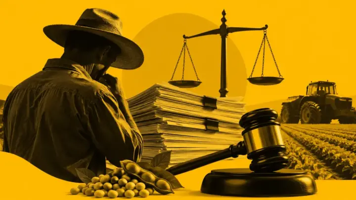 Pedidos de recuperação judicial no agro caem 20,7% no segundo trimestre
