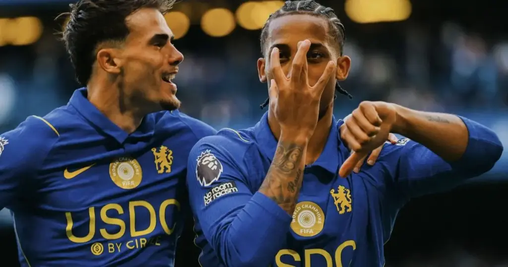 João Pedro sofre lesão na coxa e desfalca o Chelsea por semanas