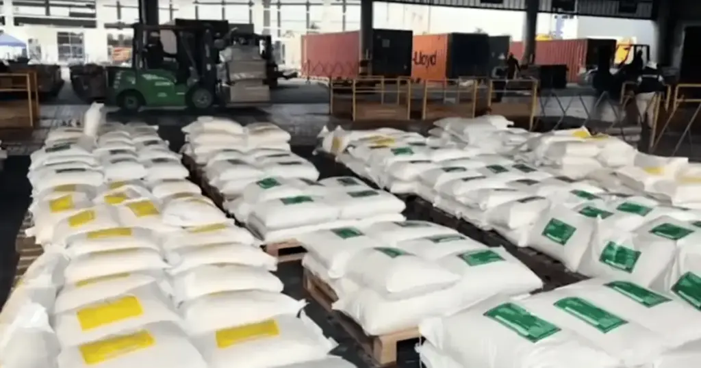 Colômbia realiza maior apreensão de cocaína em 10 anos com 7,6 toneladas