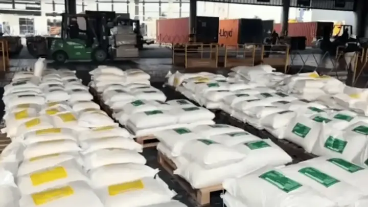 Colômbia realiza maior apreensão de cocaína em 10 anos com 7,6 toneladas