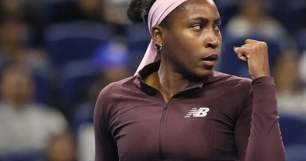 Gauff denuncia ataques racistas após vitória no ATP 500 de Pequim: “Insano”
