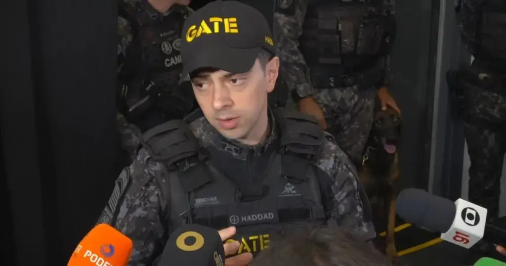 Componente em carro enganou cães, diz comandante sobre suspeita de bomba