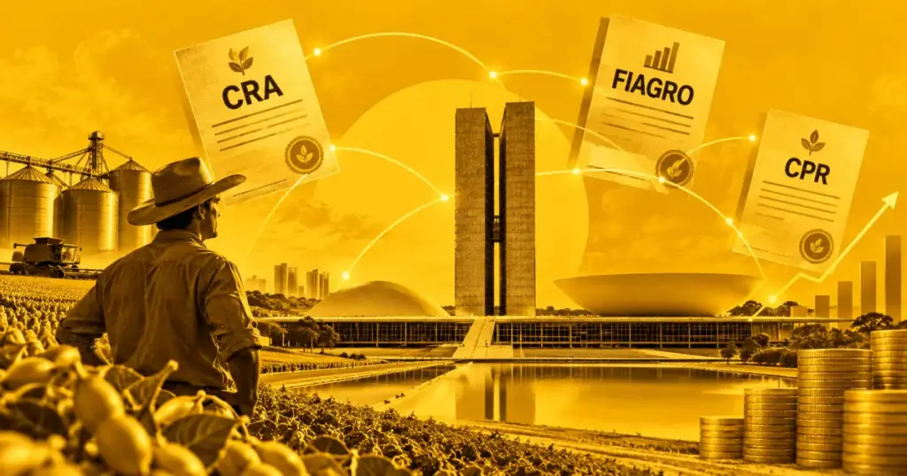Mercado de capitais no agro: o que Flávio Bolsonaro e Lula propõem