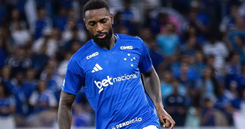 Gerson lista erros do Cruzeiro em derrota para Bragantino: “Complicou tudo”