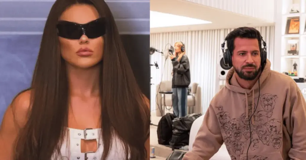 Justiça concede medida protetiva para Bárbara Falcão contra Dennis DJ