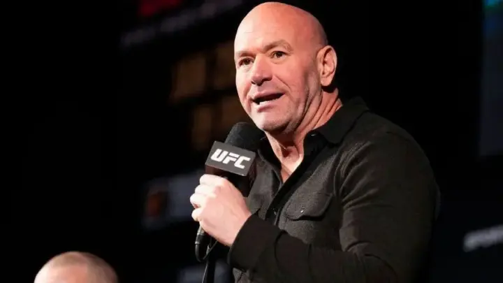 Dana White se manifesta após dispensa de lutador invicto do UFC