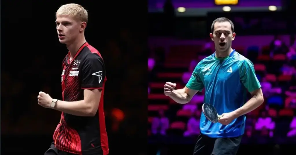 Félix Lebrun x Calderano: horário e onde assistir às quartas do China Smash