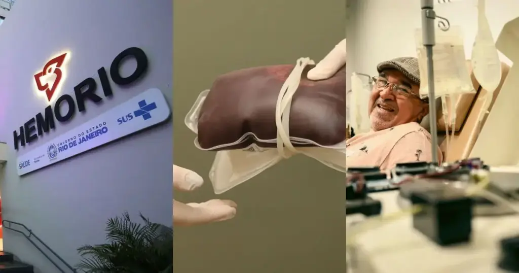 Doação de sangue no RJ terá novas regras a partir desta sexta-feira (2)