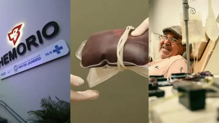 Doação de sangue no RJ terá novas regras a partir desta sexta-feira (2)