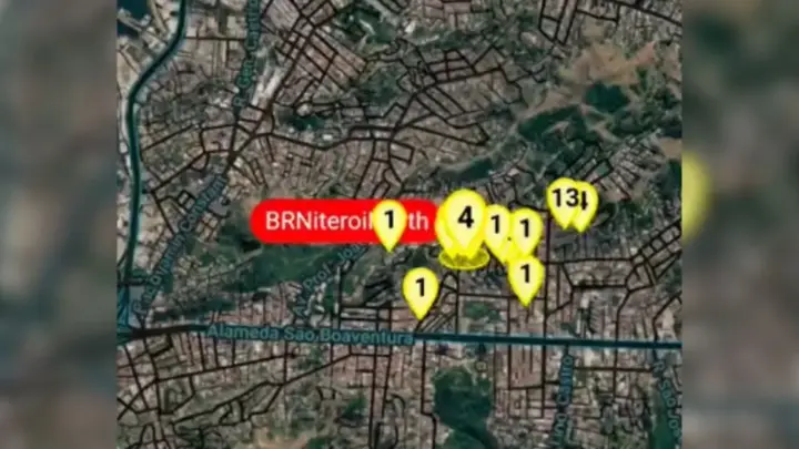 Tecnologia detecta mais de 80 tiros em Niterói e auxilia ação policial