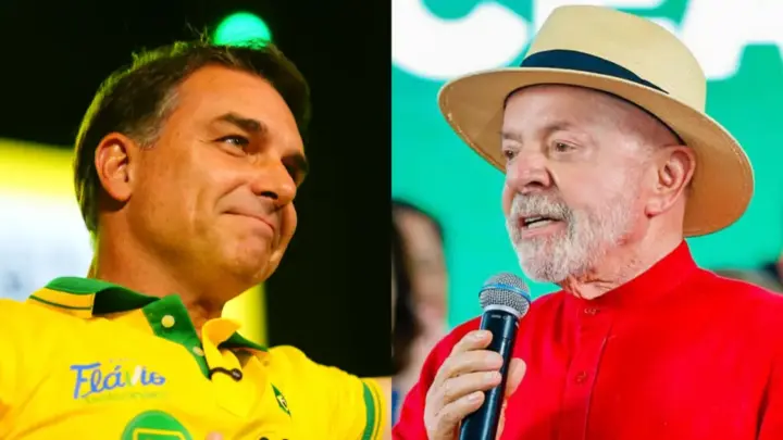 Voto em Flávio Bolsonaro é motivado por rejeição a Lula, diz especialista