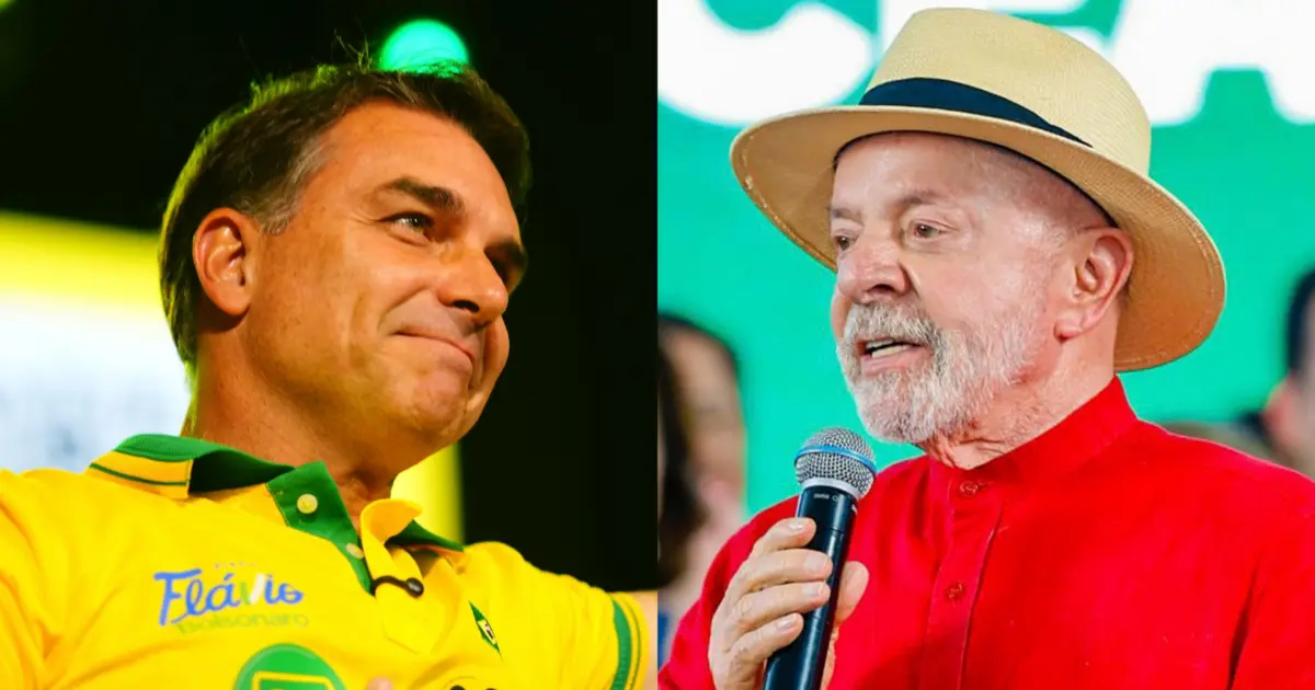 Voto em Flávio Bolsonaro é motivado por rejeição a Lula, diz especialista