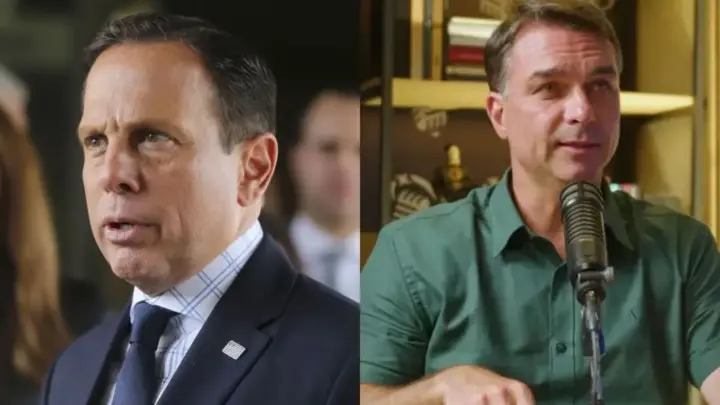 Doria organiza encontro de Flávio Bolsonaro com mais de 300 empresários